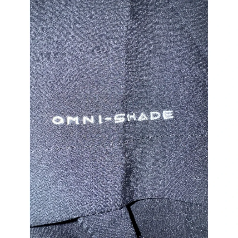 Columbia PFG Mens Black Georgia Bulldogs Short Sleeve Fishing Shirt L Omni Shade - Picture 7 of 8